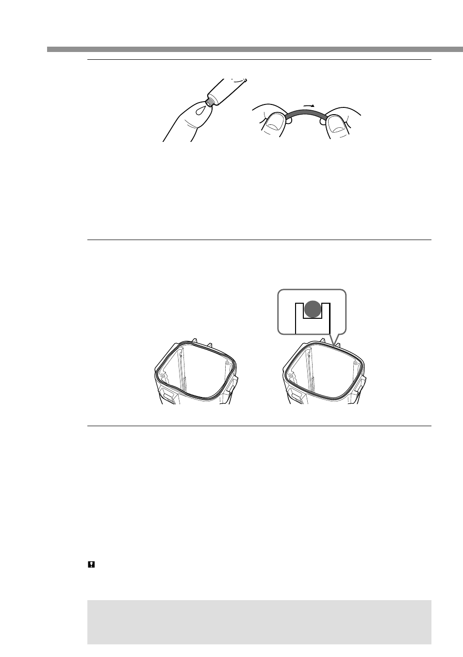 Hinweis zum o-ring (fortsetzung) | Sony MPK-DVF5M User Manual | Page 104 / 112