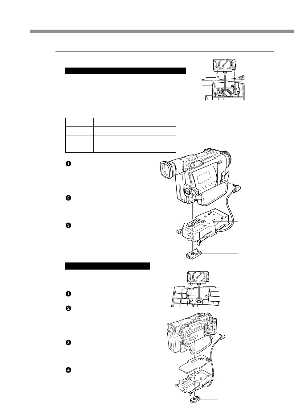 Preparativos (continúa) | Sony MPK-DVF5M User Manual | Page 58 / 112