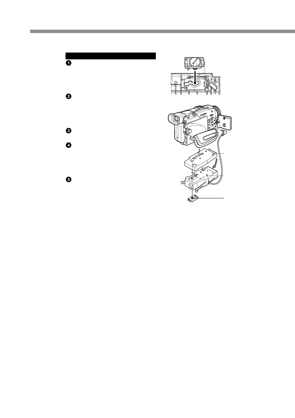 Preparativos (continúa) | Sony MPK-DVF5M User Manual | Page 60 / 112
