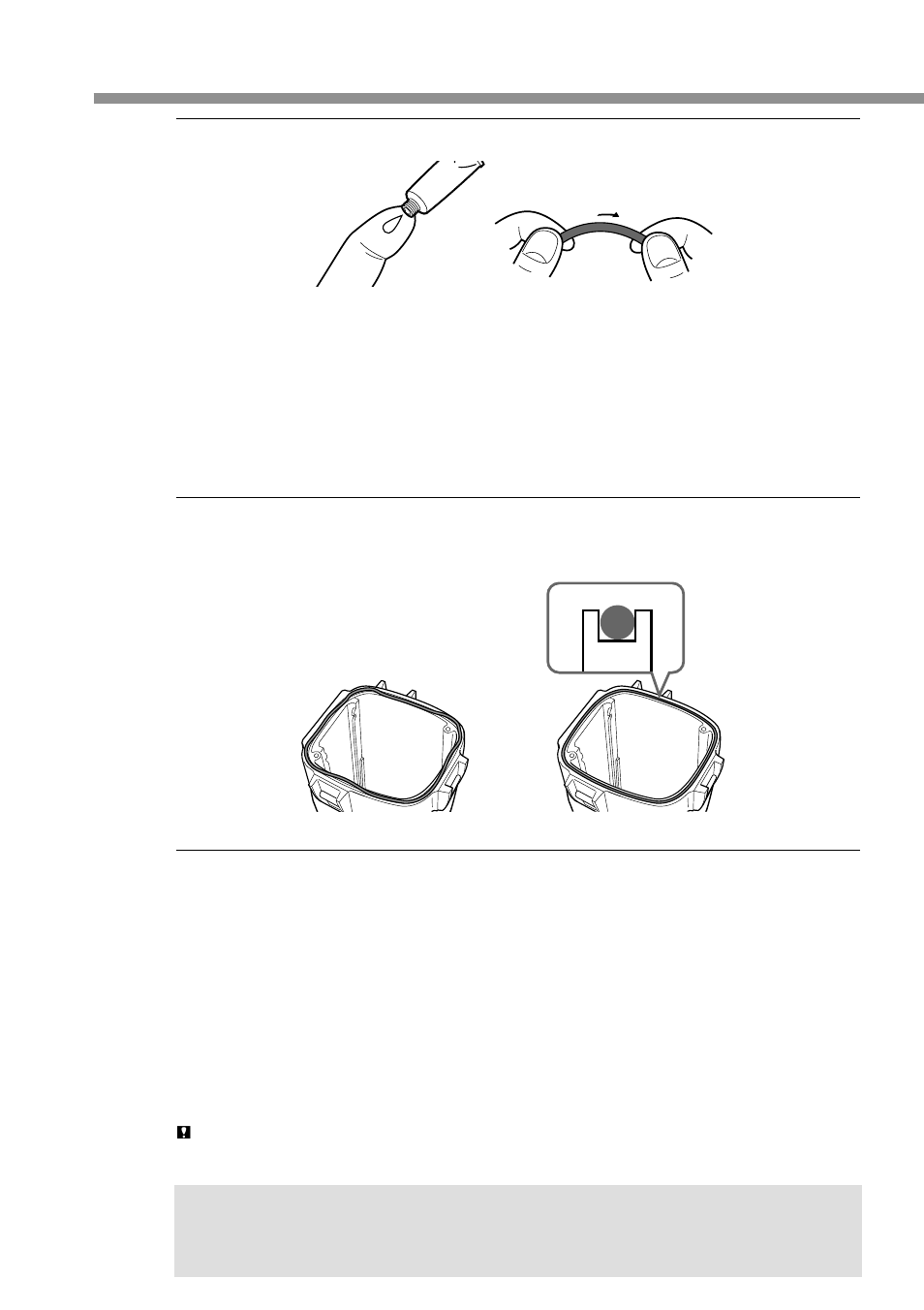 Nota sobre la junta tórica (continúa) | Sony MPK-DVF5M User Manual | Page 76 / 112