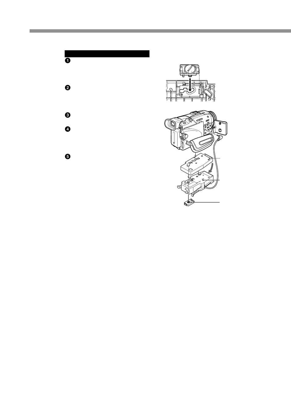 Preparation (continued) | Sony MPK-DVF5M User Manual | Page 8 / 112