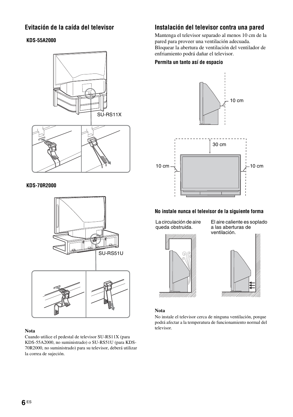 Sony KDS-70R2000 User Manual | Page 182 / 240