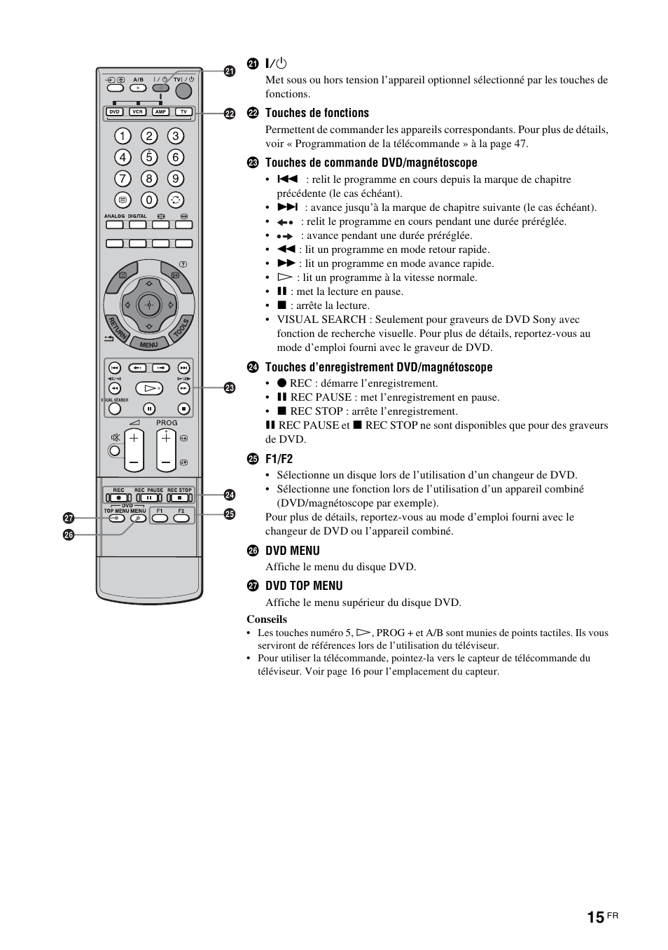 Sony KDS-70R2000 User Manual | Page 71 / 240