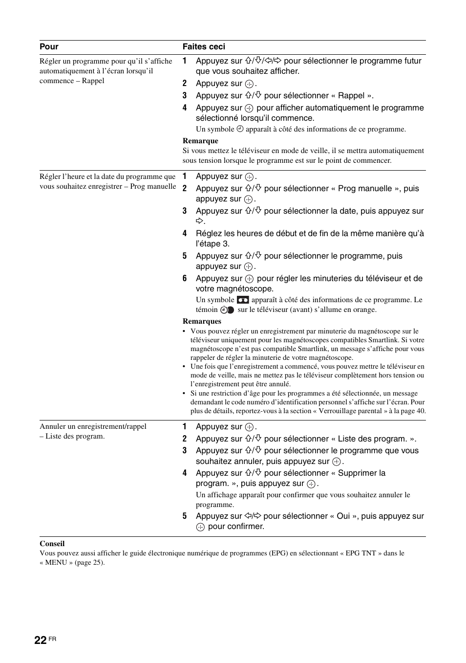 Sony KDS-70R2000 User Manual | Page 78 / 240