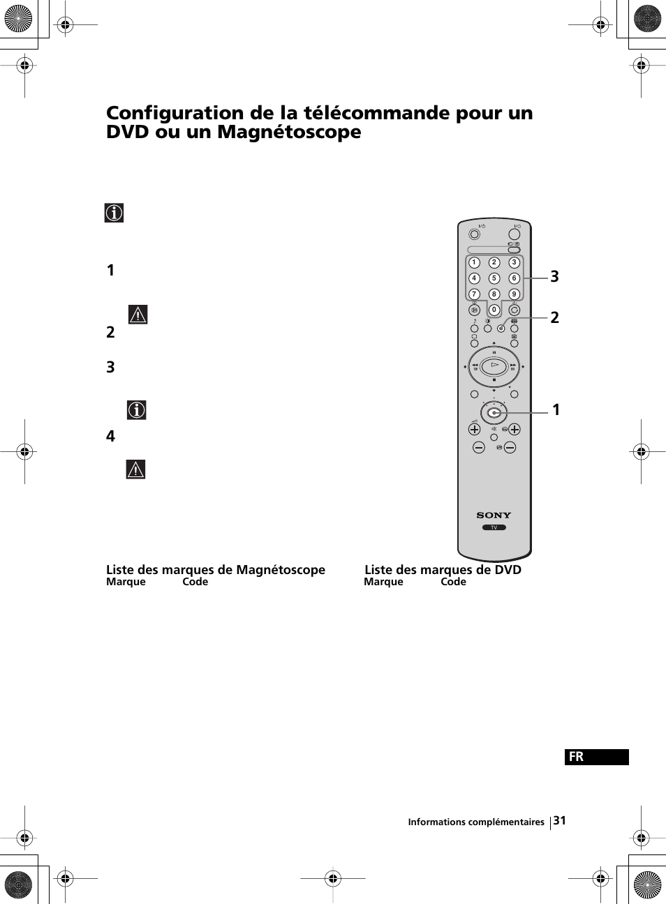 Sony KZ-32TS1E User Manual | Page 128 / 135
