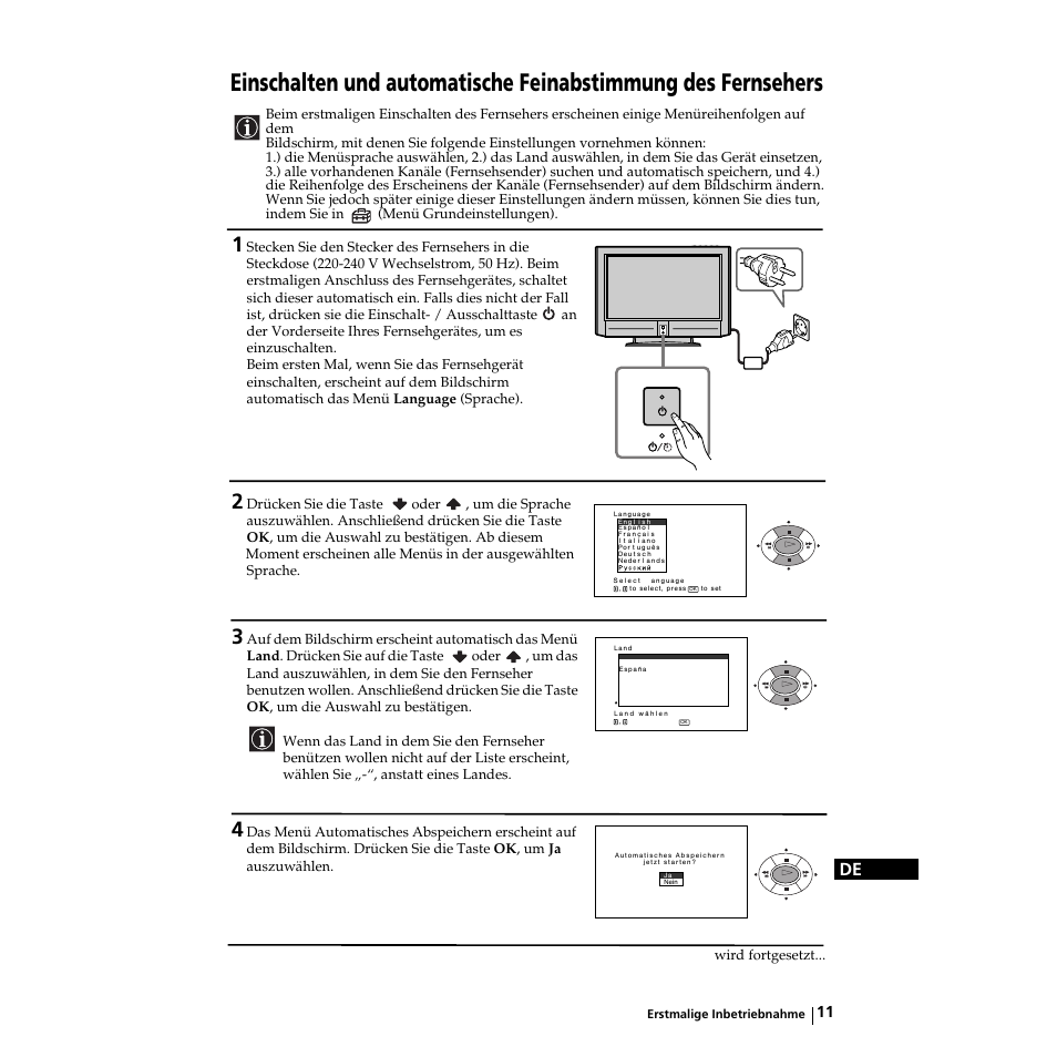 Sony KZ-32TS1E User Manual | Page 44 / 135