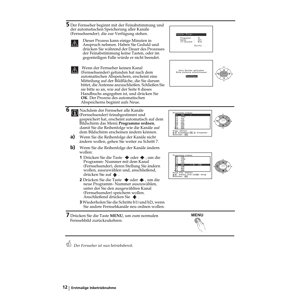 Sony KZ-32TS1E User Manual | Page 45 / 135