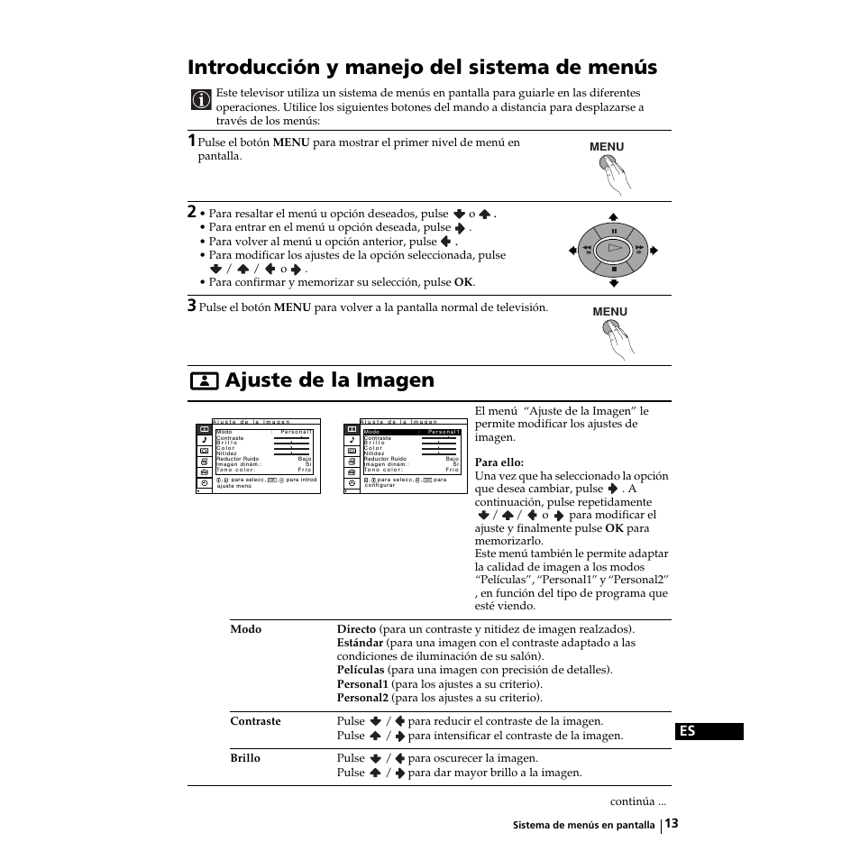 Sony KZ-32TS1E User Manual | Page 78 / 135