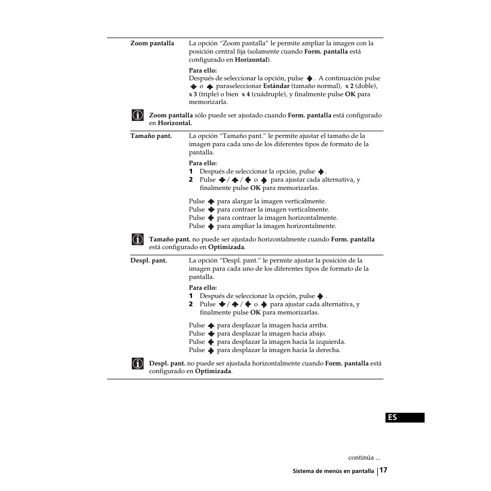 Sony KZ-32TS1E User Manual | Page 82 / 135