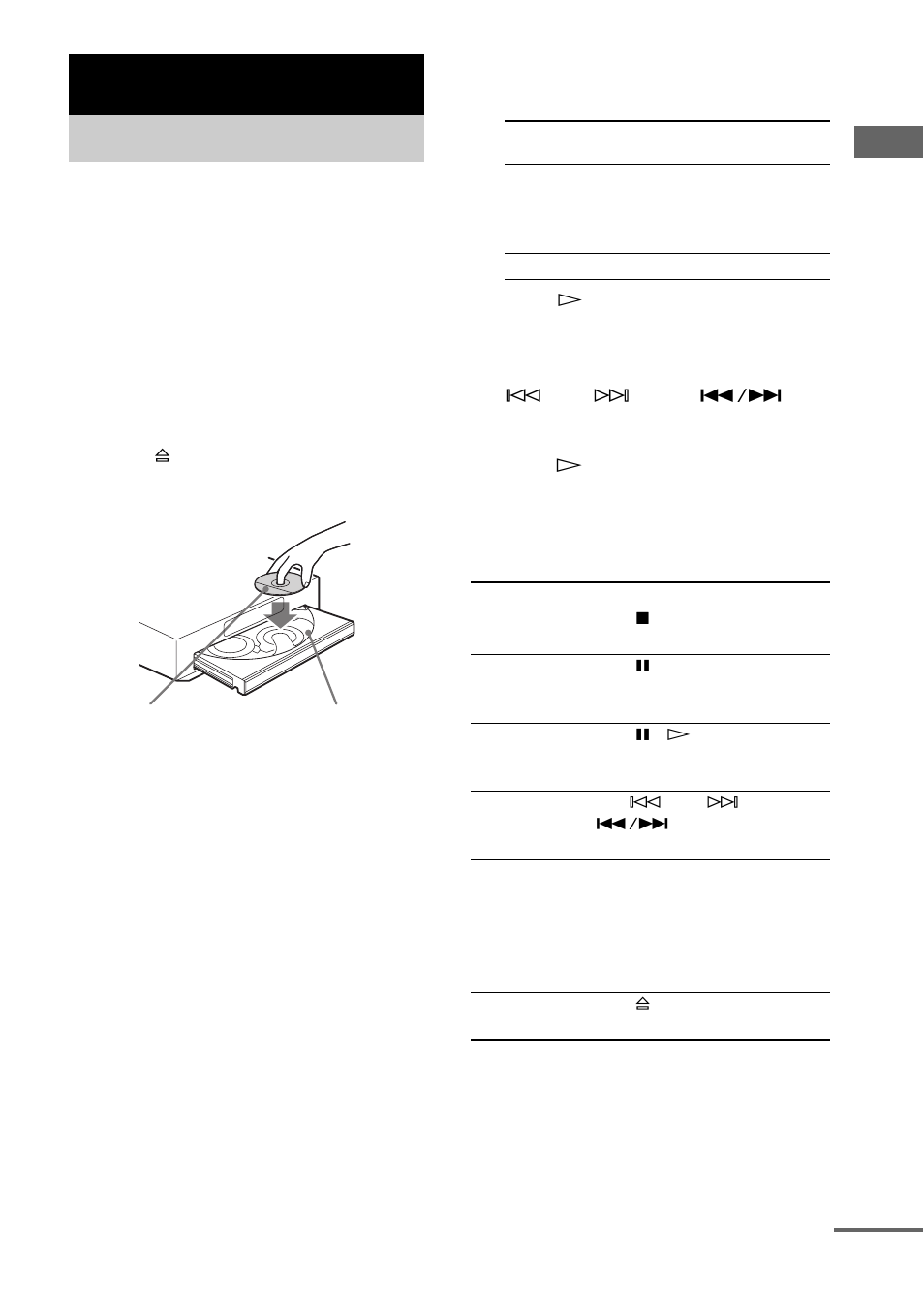 Reproducción de discos, Reproducción de un disco | Sony SCD-CE595 User Manual | Page 83 / 100