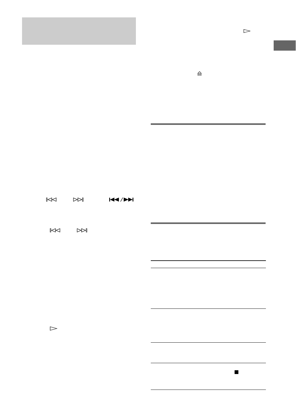 Creación de un programa propio, Reproducción programada | Sony SCD-CE595 User Manual | Page 89 / 100