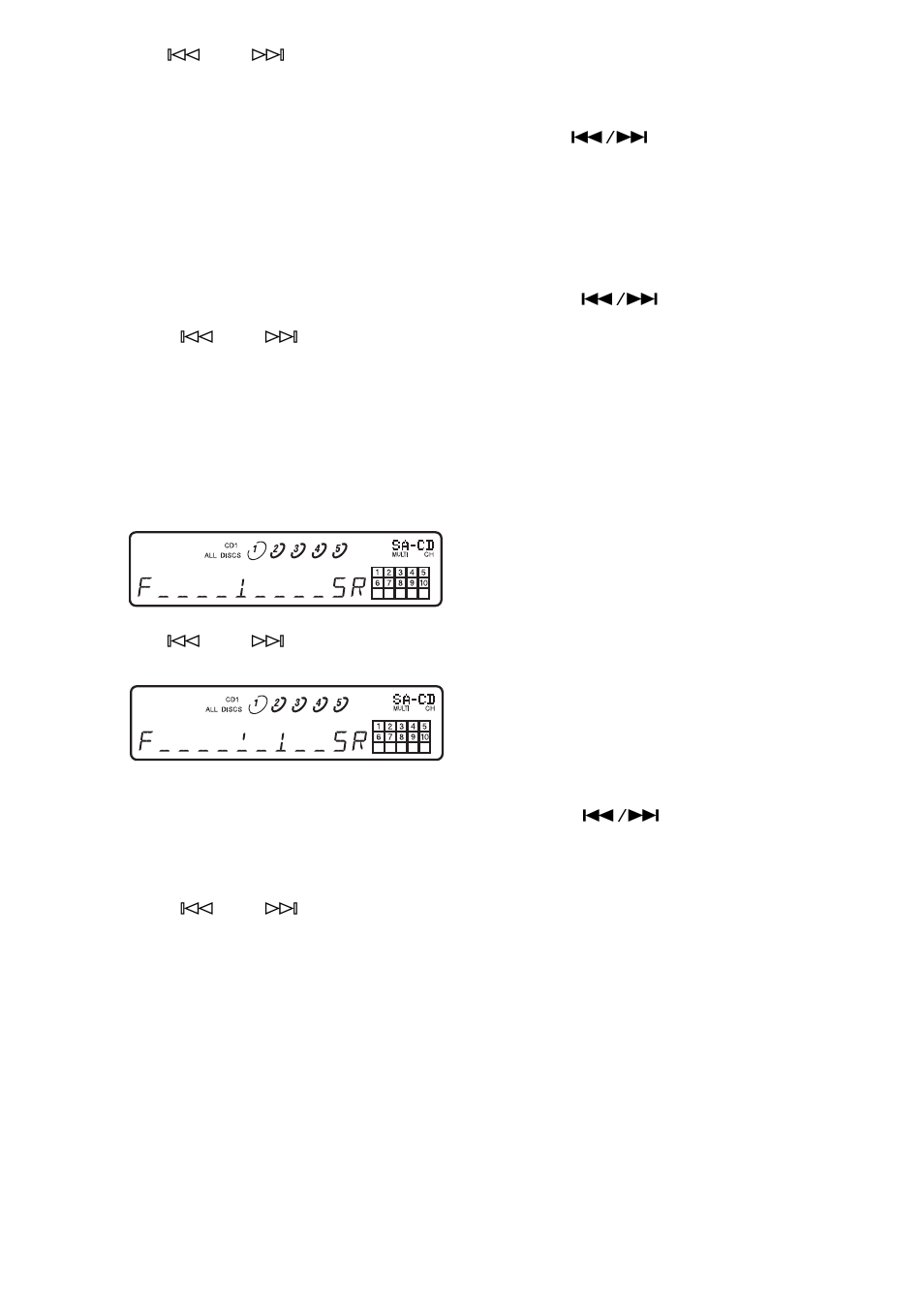 Sony SCD-CE595 User Manual | Page 92 / 100