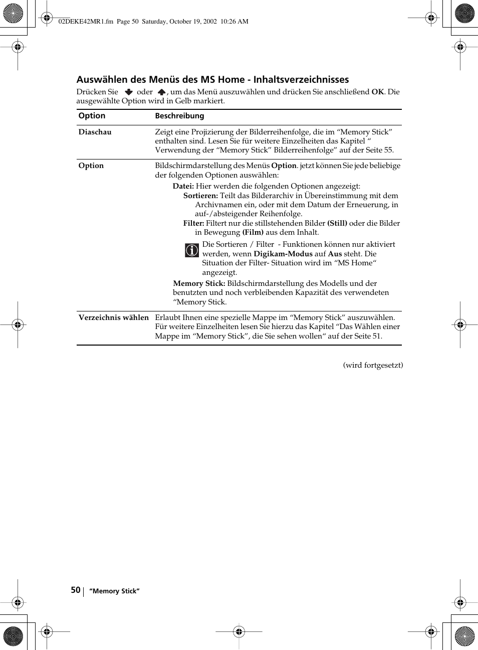 Sony KE-42MR1 User Manual | Page 126 / 305