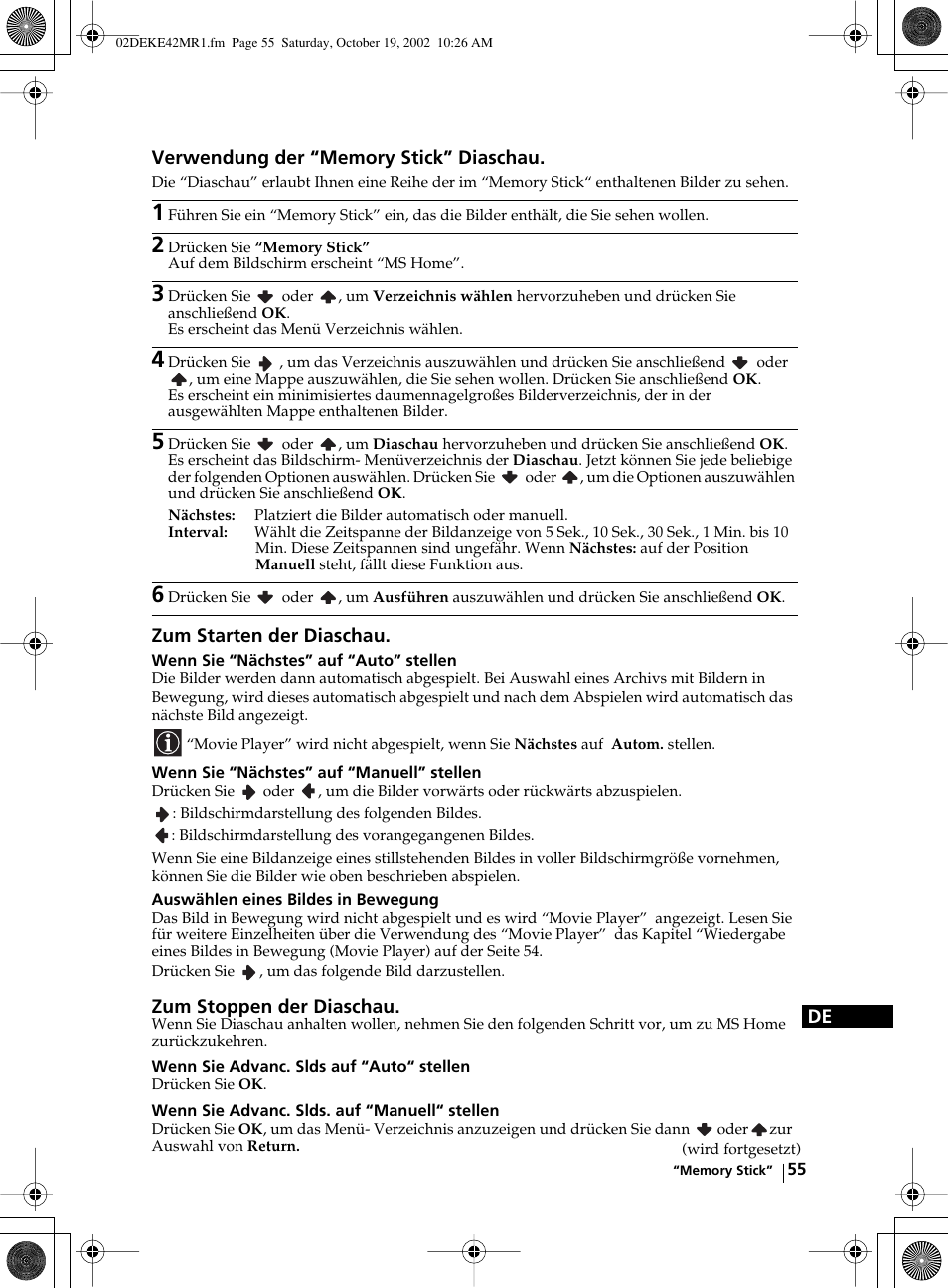 Sony KE-42MR1 User Manual | Page 131 / 305