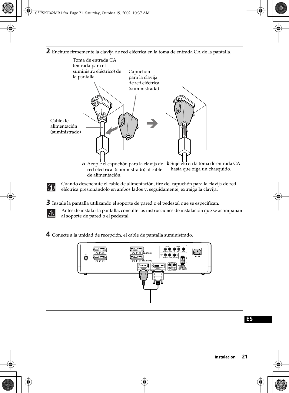 Sony KE-42MR1 User Manual | Page 172 / 305