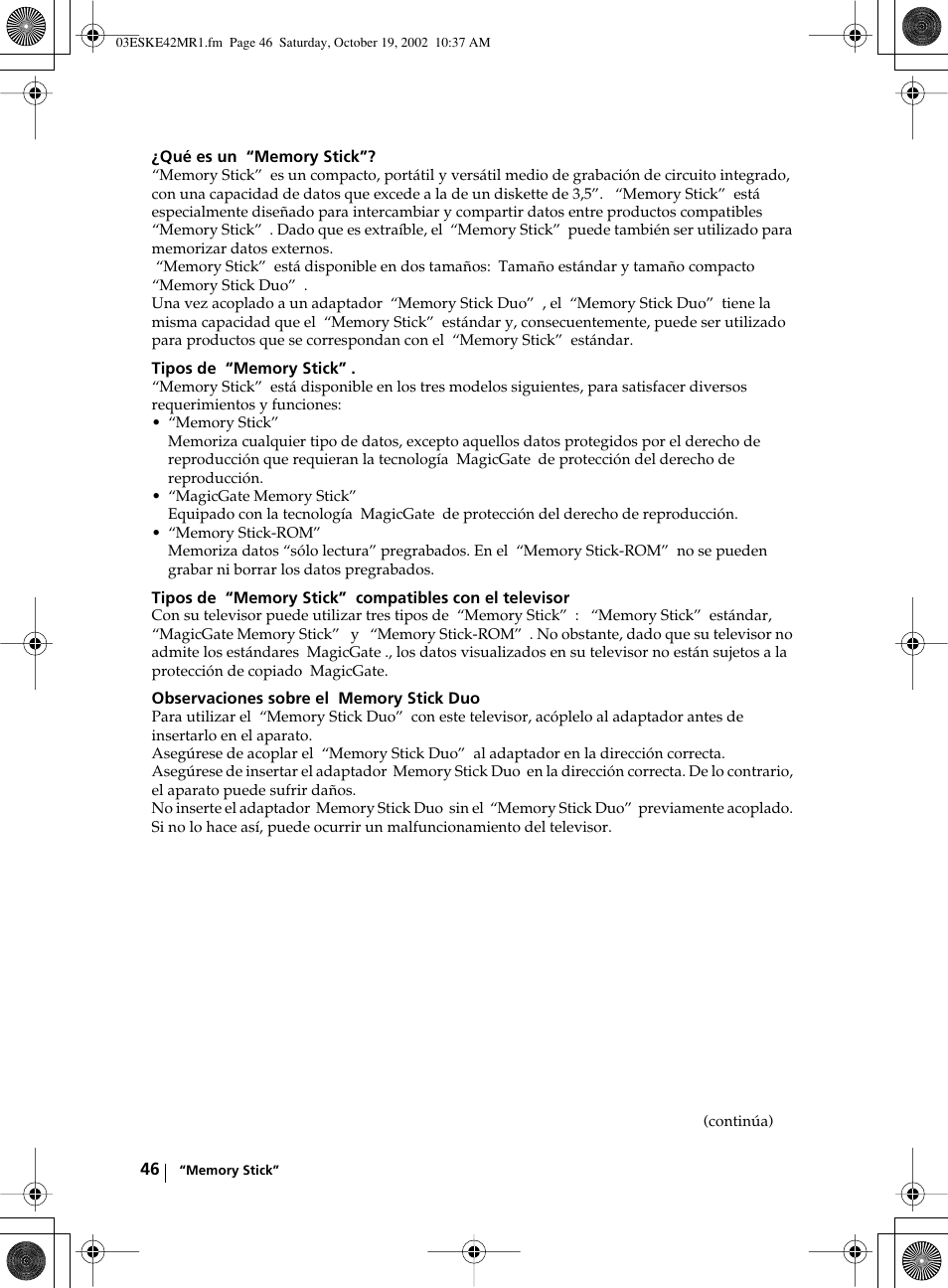 Sony KE-42MR1 User Manual | Page 197 / 305