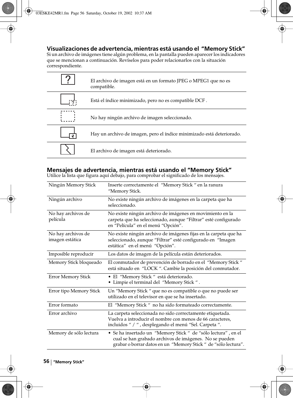 Sony KE-42MR1 User Manual | Page 207 / 305