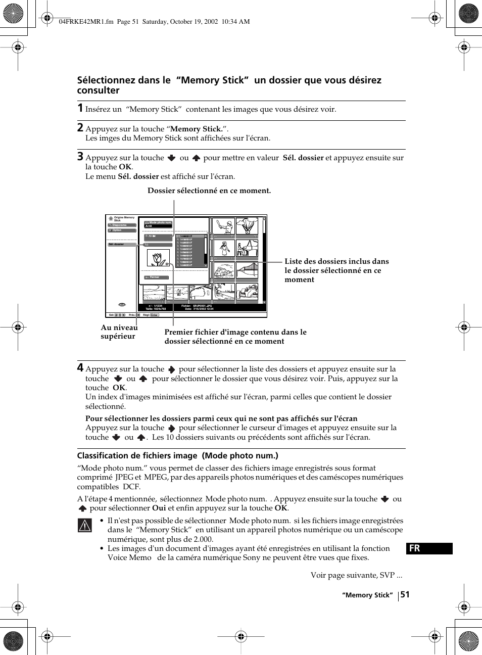 Sony KE-42MR1 User Manual | Page 277 / 305