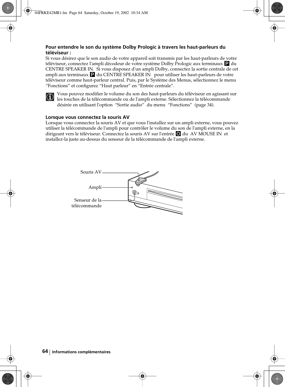 Sony KE-42MR1 User Manual | Page 290 / 305