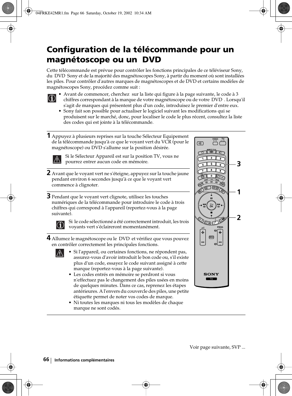Sony KE-42MR1 User Manual | Page 292 / 305