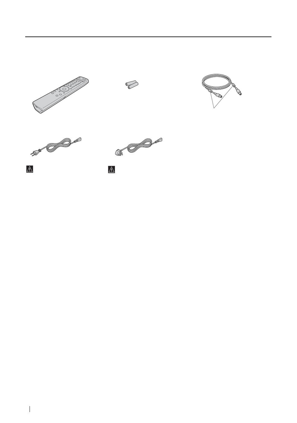 Présentation, Vérification des accessoires fournis | Sony KLV-L23M1 User Manual | Page 110 / 204