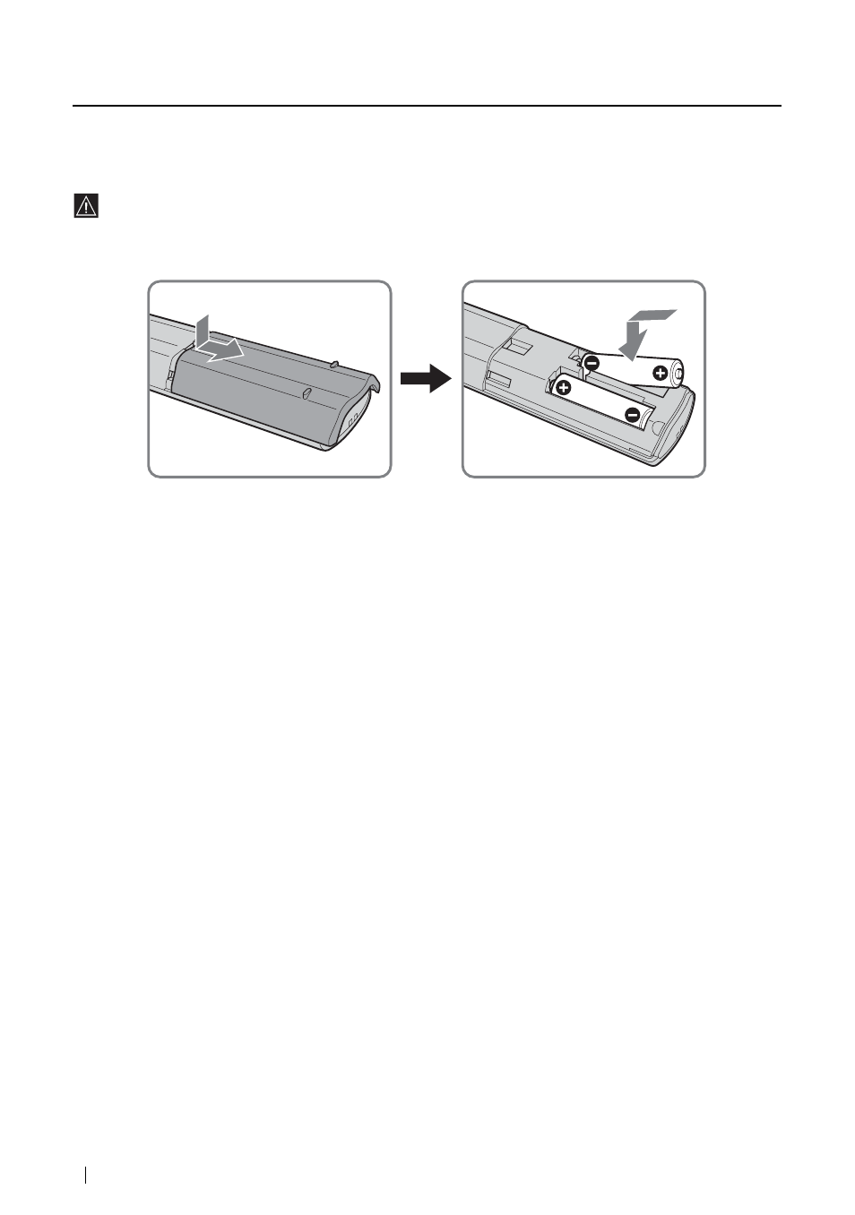 Installation, Inserting batteries into the remote control | Sony KLV-L23M1 User Manual | Page 16 / 204