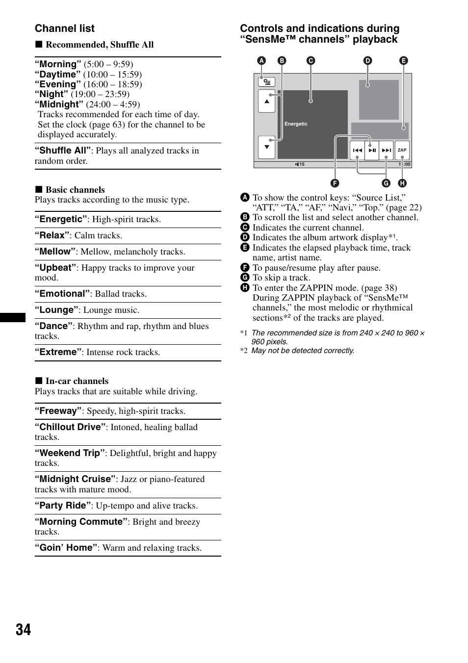 Sony XNV-660BT User Manual | Page 34 / 248