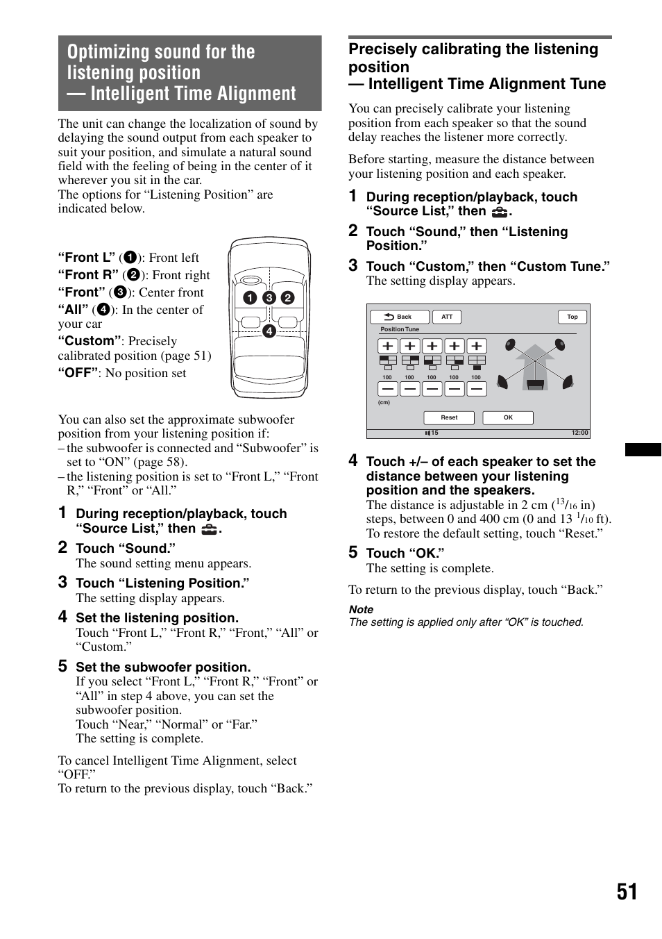 Sony XNV-660BT User Manual | Page 51 / 248