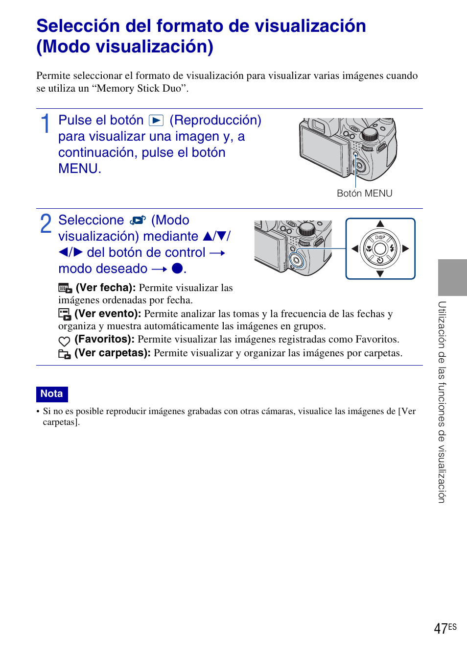 Sony DSC-HX1 User Manual | Page 121 / 151