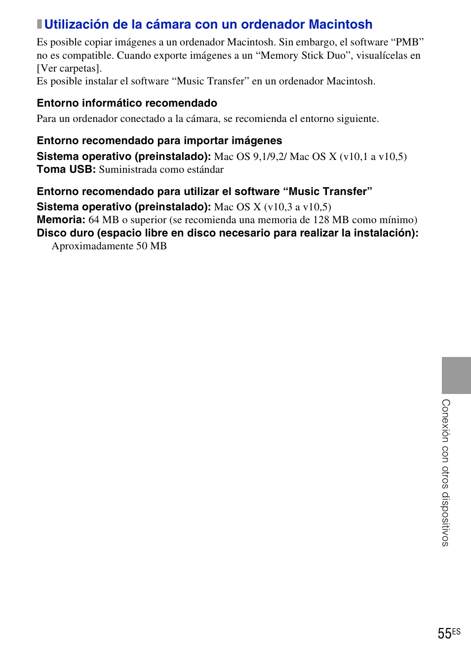 Sony DSC-HX1 User Manual | Page 129 / 151