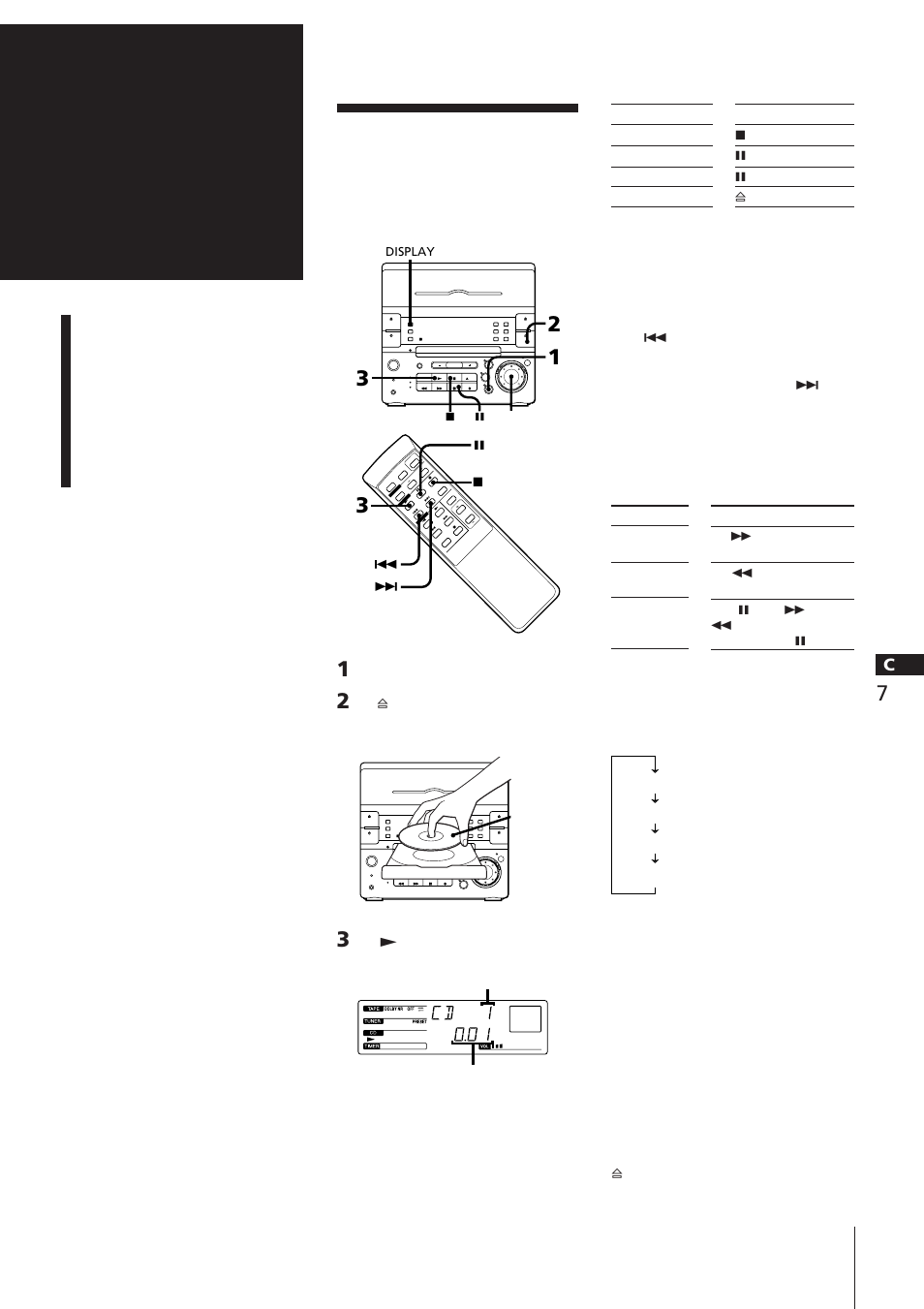 Cd¤ж, Ƒ2 °g, Т pжg ¤ –°]•ш±`©т µ | Sony CHC-P33D User Manual | Page 79 / 97
