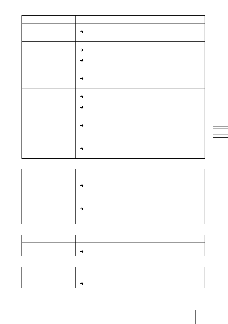 Sony VPL-CS4 User Manual | Page 111 / 120
