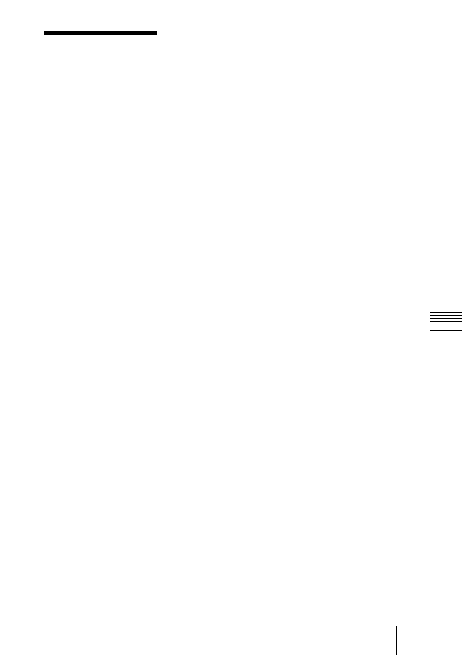 Index | Sony VPL-CS4 User Manual | Page 81 / 120