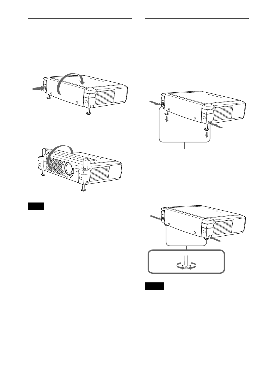 Sony VPL-CS4 User Manual | Page 88 / 120