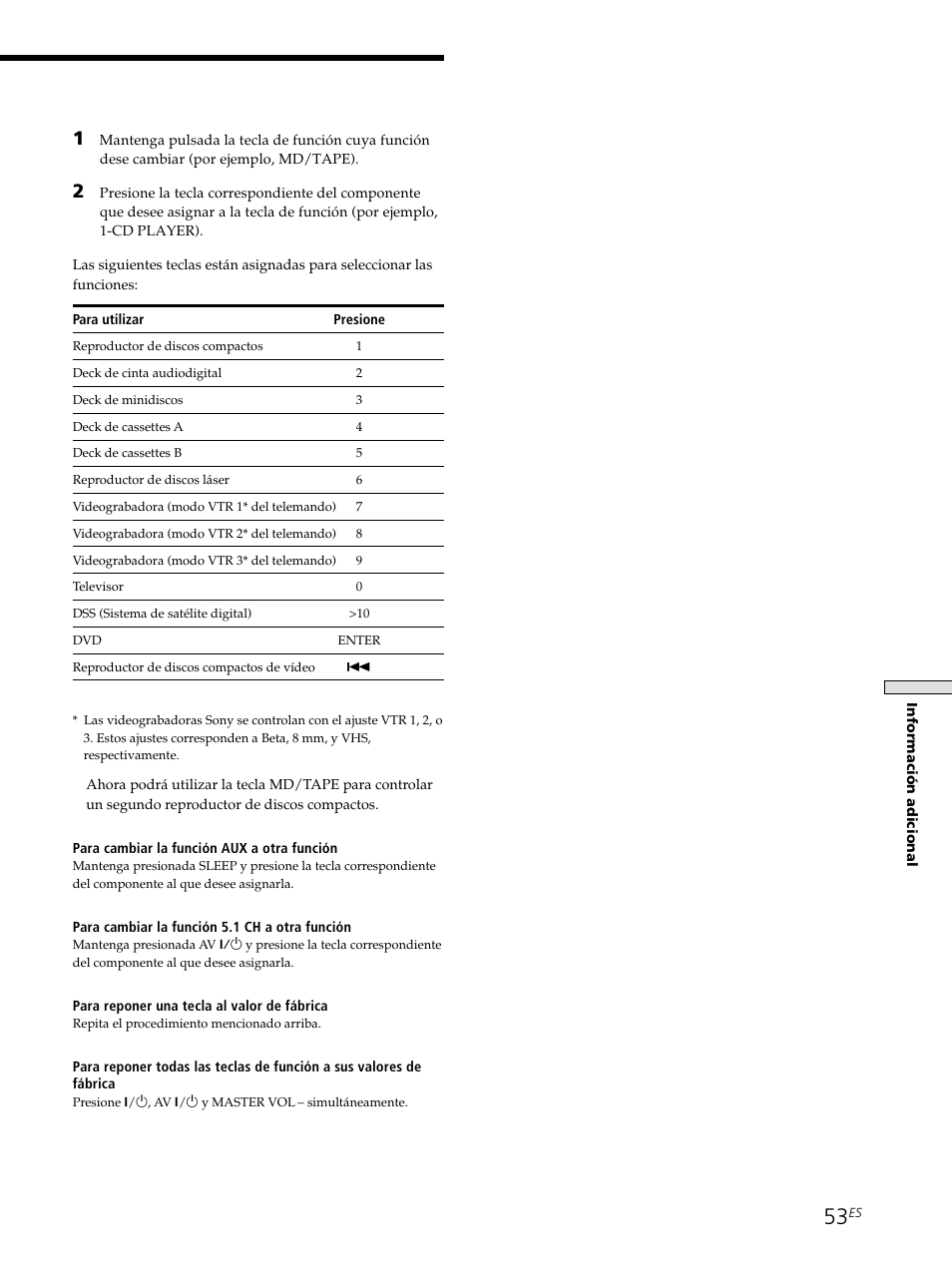Sony STR-SE501 User Manual | Page 159 / 161