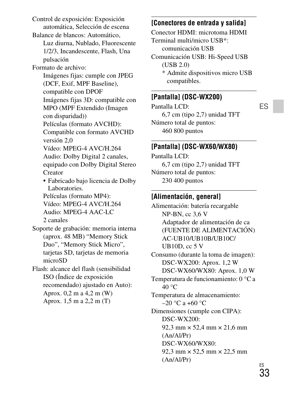 Sony DSC-WX60 User Manual | Page 67 / 72