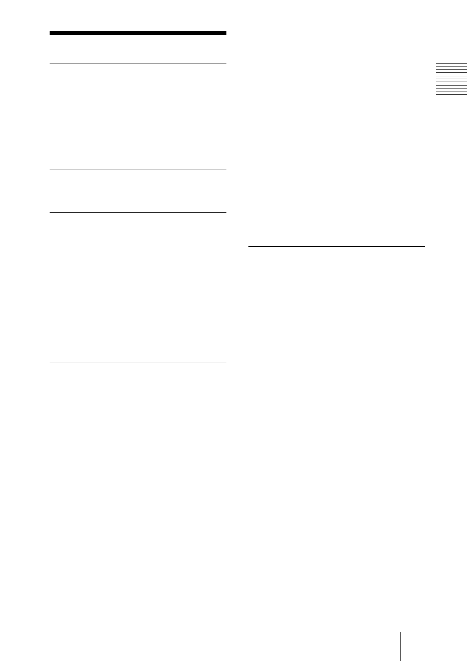 Features | Sony VPL-CX3 User Manual | Page 7 / 132