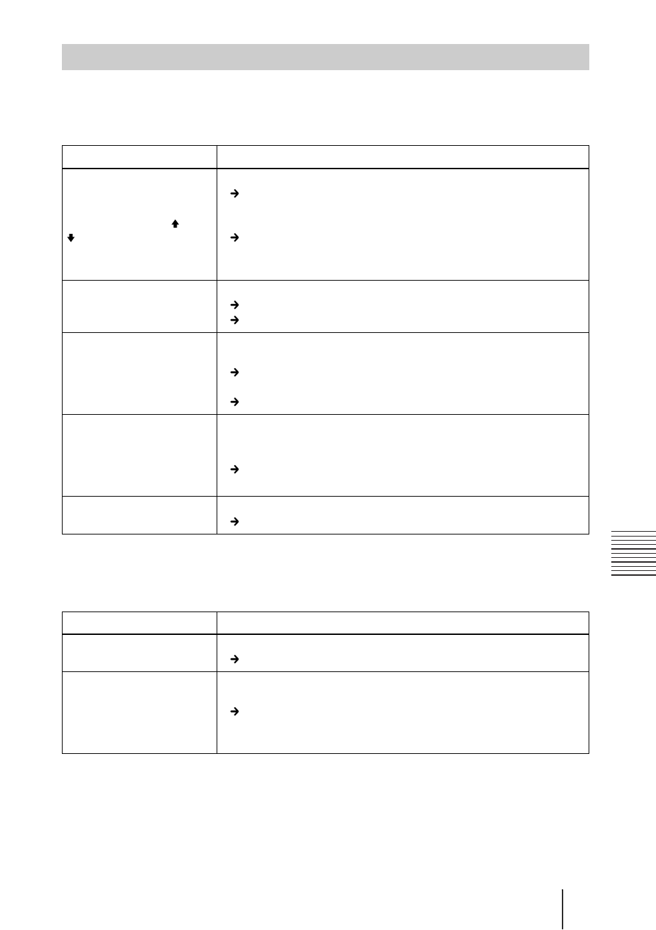 Liste des messages | Sony VPL-CX70 User Manual | Page 105 / 176