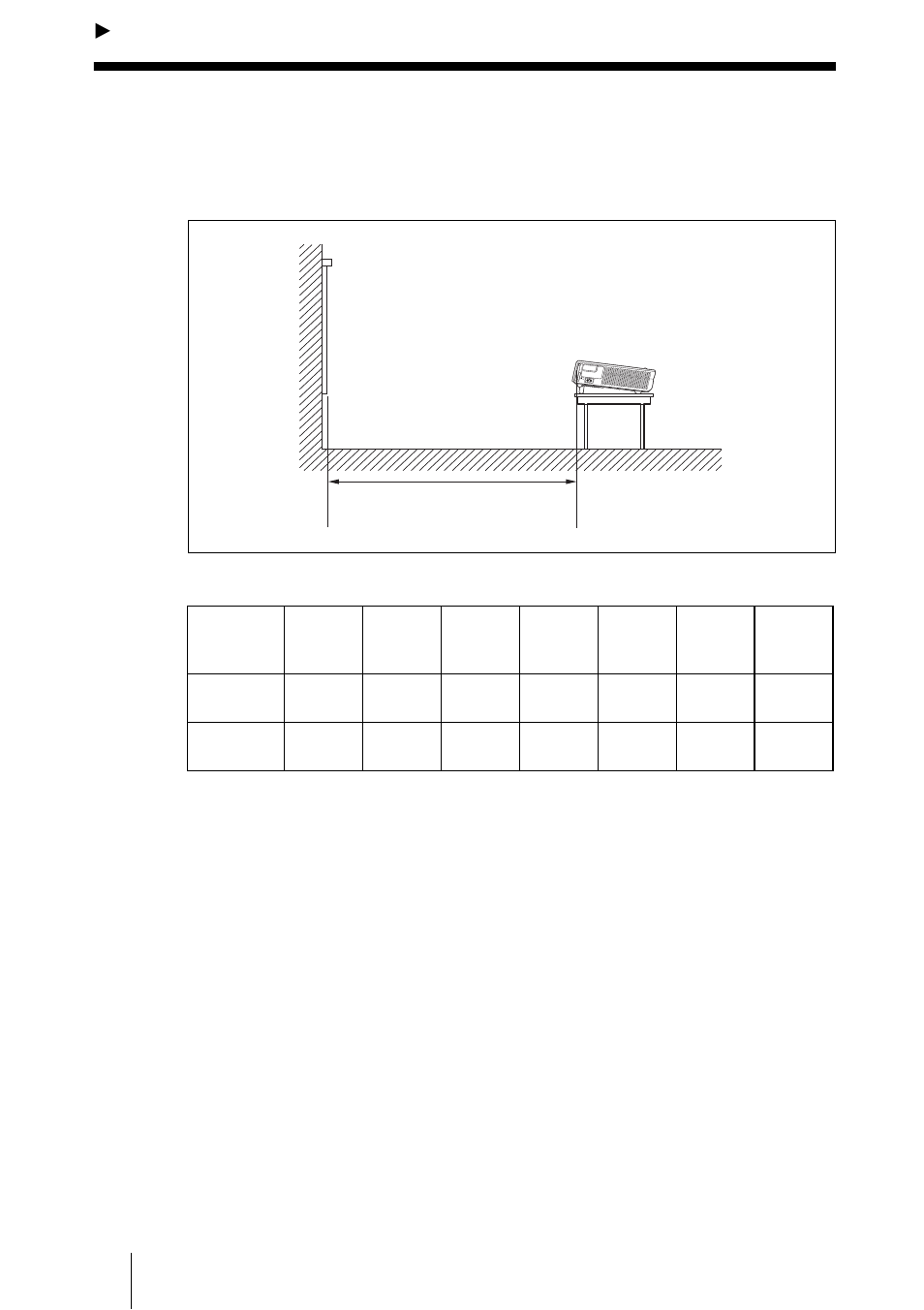 Proyección de imágenes, Instalación del proyector | Sony VPL-CX70 User Manual | Page 134 / 176