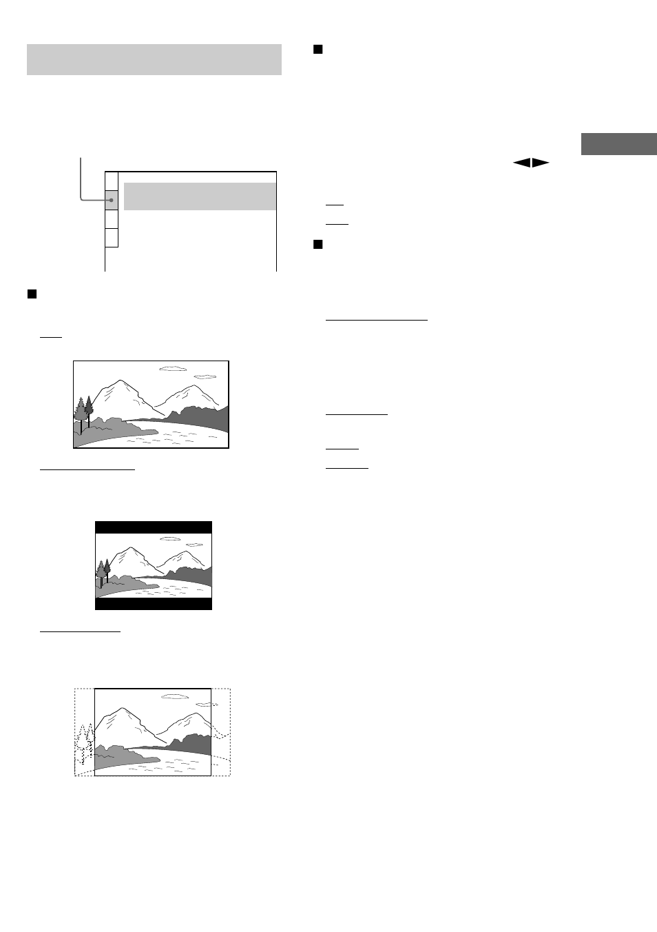 Settings for the display | Sony MHC-DP1000D User Manual | Page 19 / 200