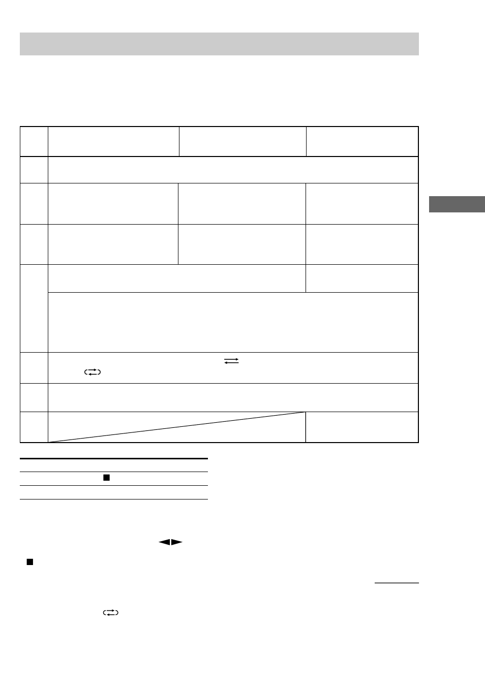 Recording to a tape | Sony MHC-DP1000D User Manual | Page 43 / 200