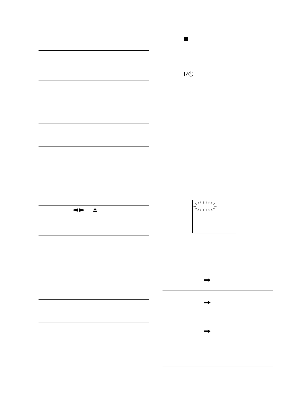 Tape deck, Tuner, Self-diagnosis function | Sony MHC-DP1000D User Manual | Page 58 / 200