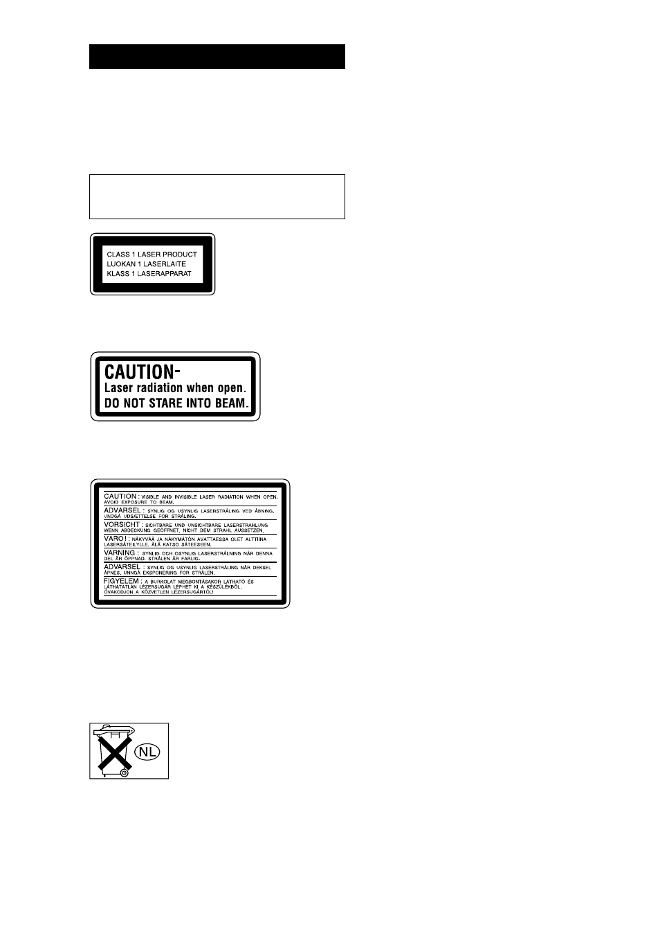 Avertissement | Sony MHC-DP1000D User Manual | Page 68 / 200