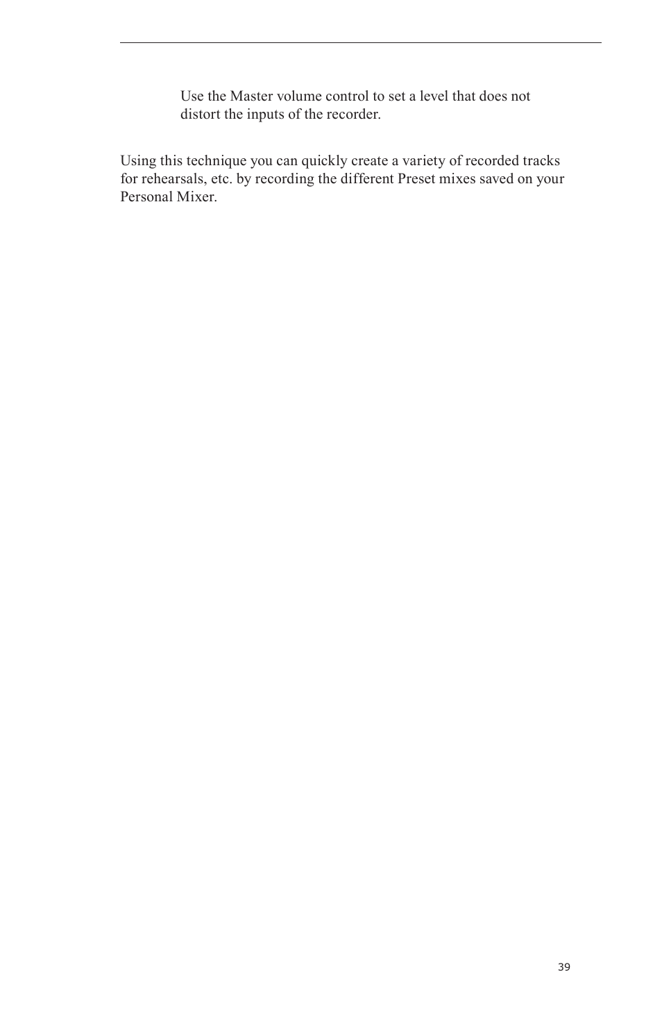 Aviom A-16II User Manual | Page 47 / 57