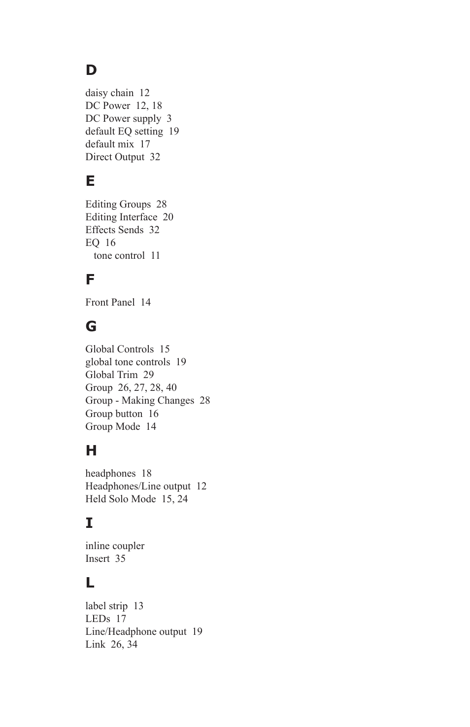 Aviom A-16II User Manual | Page 53 / 57