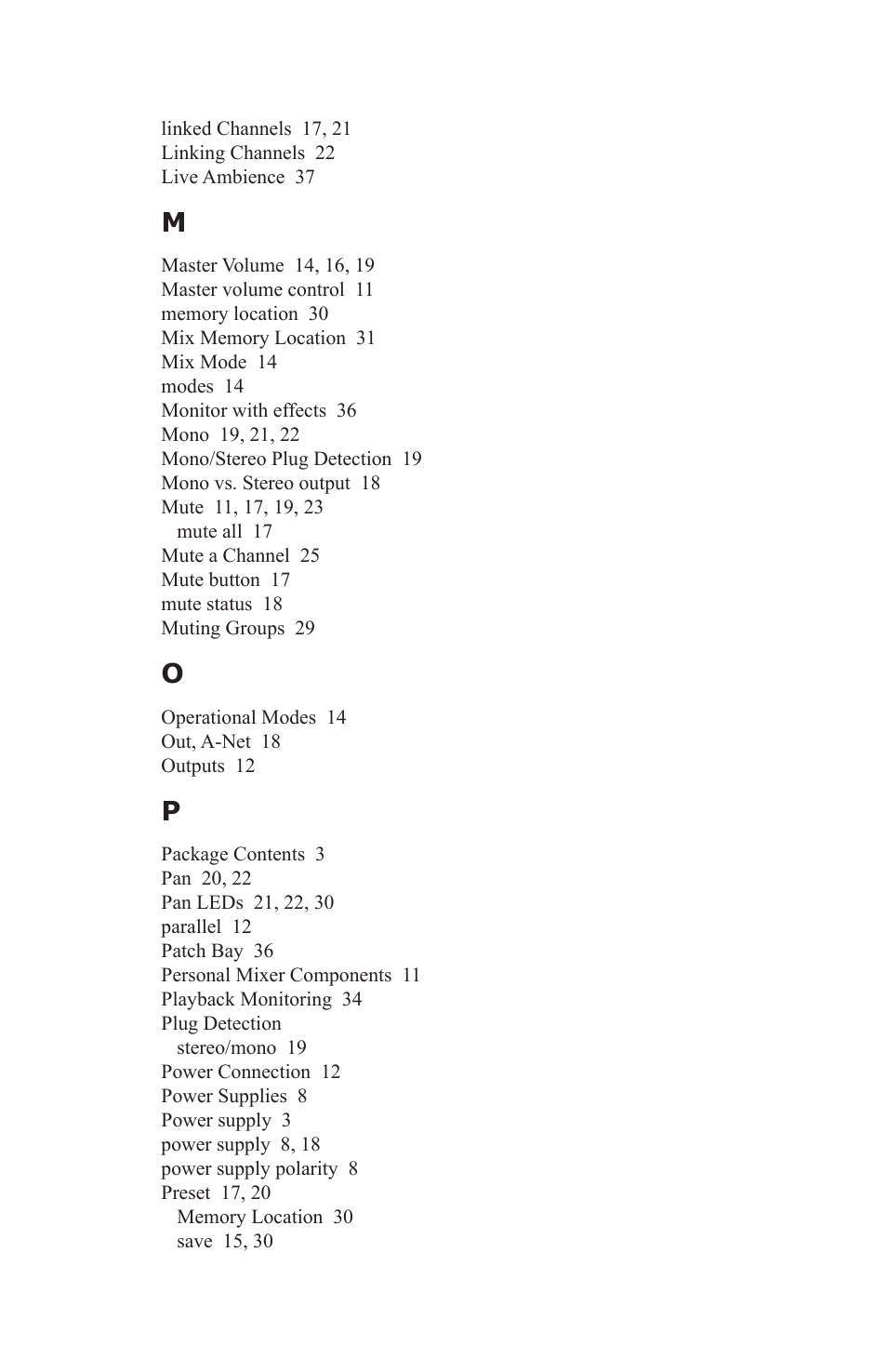 Aviom A-16II User Manual | Page 54 / 57