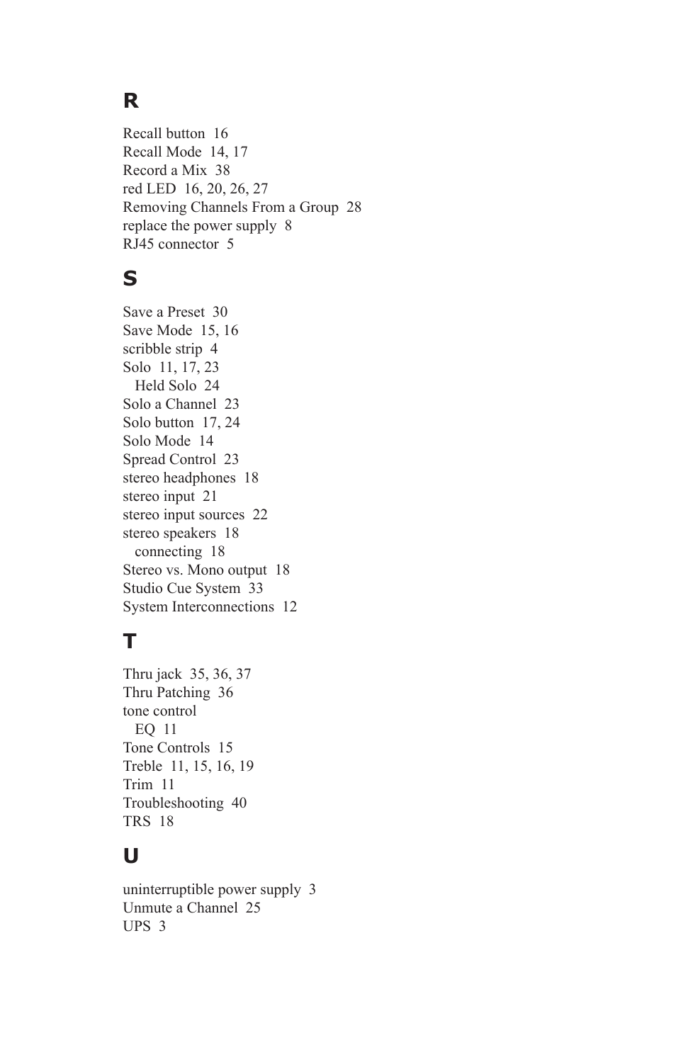 Aviom A-16II User Manual | Page 55 / 57
