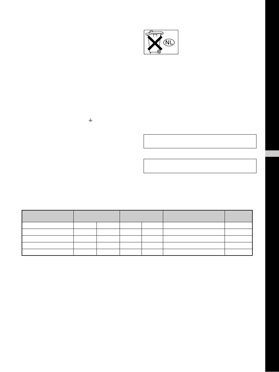 English | Sony VPL-PS10 User Manual | Page 3 / 128