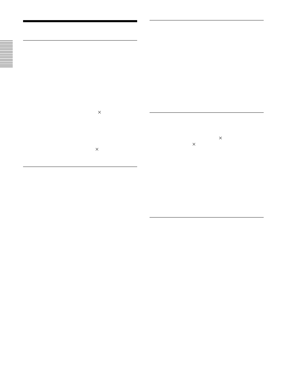 Features | Sony VPL-PS10 User Manual | Page 8 / 128