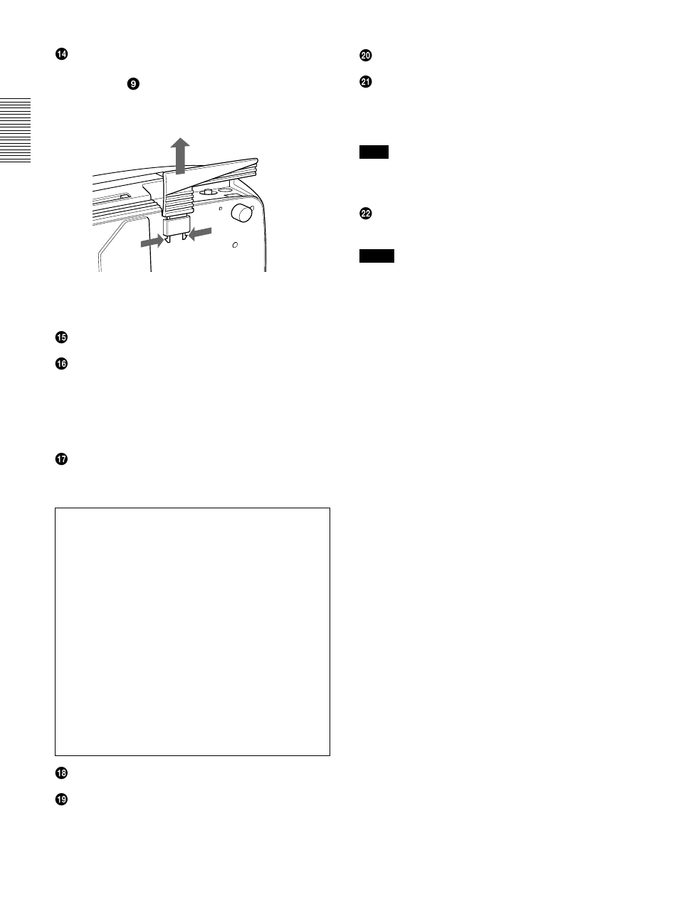 Sony VPL-PS10 User Manual | Page 94 / 128